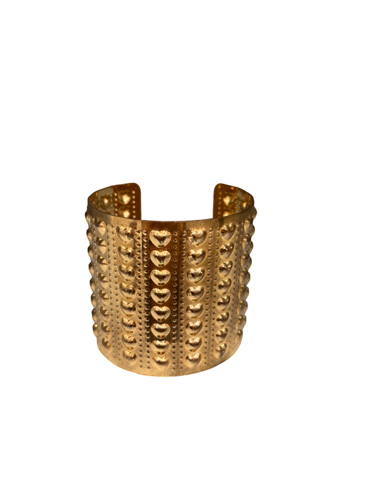 Brazalete corazones