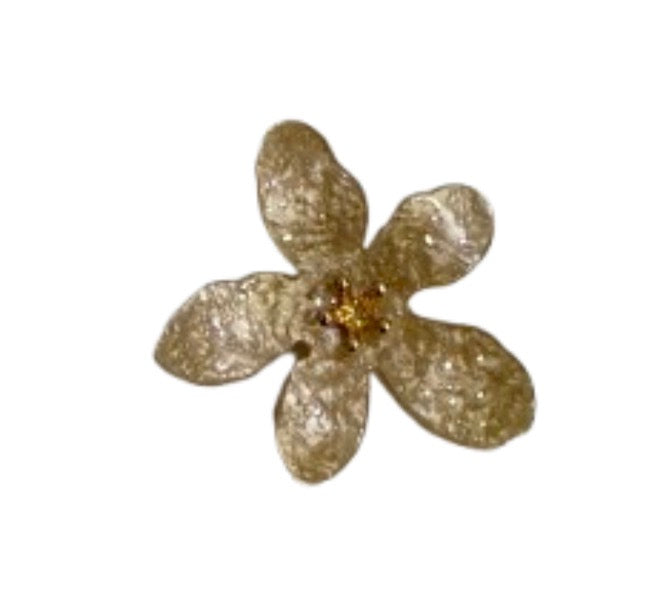 Broche flor