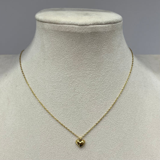 Collar Corazón Sencillo