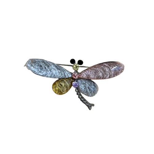 Broche Libélula