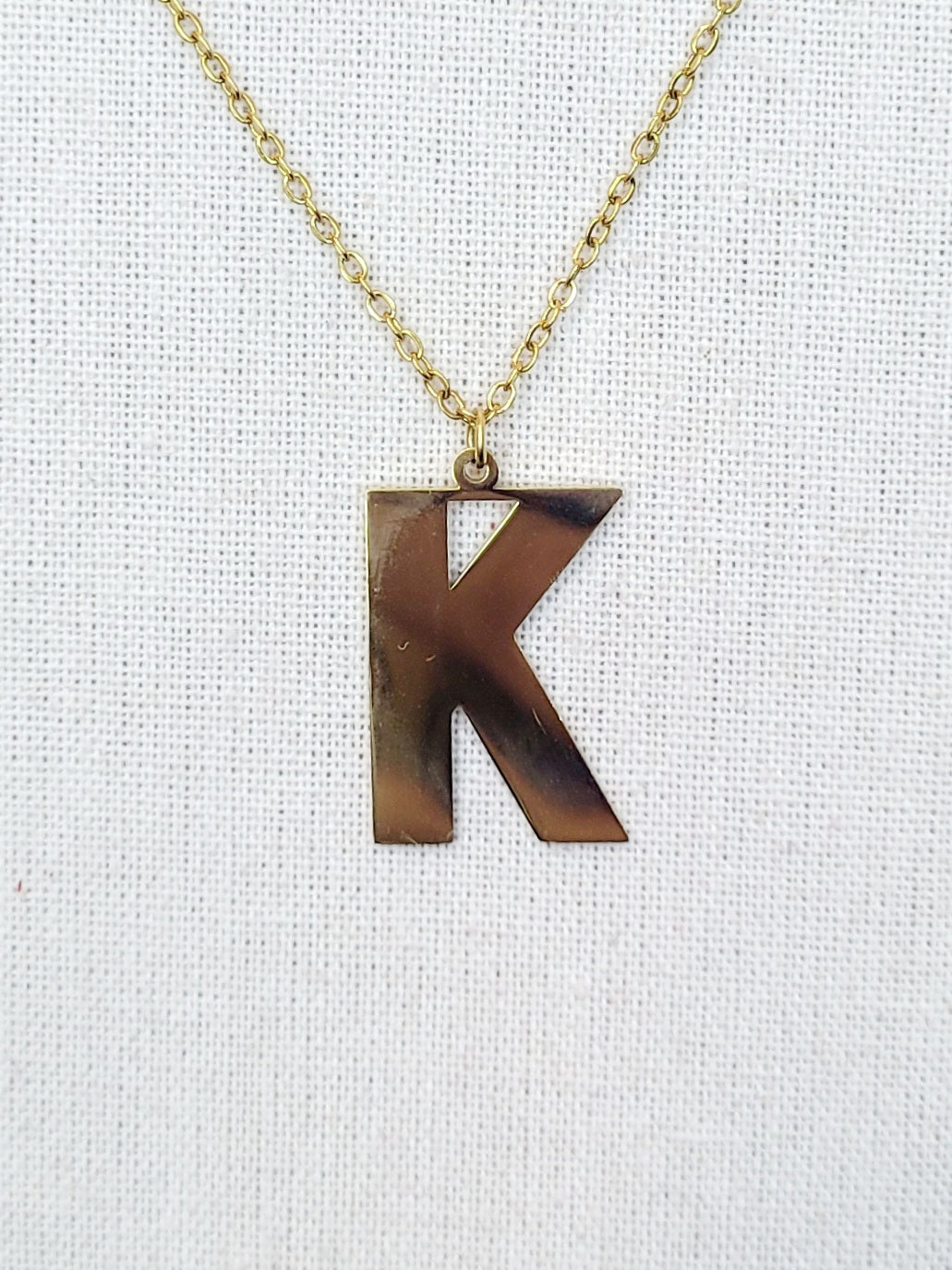 Collar Letras Grandes