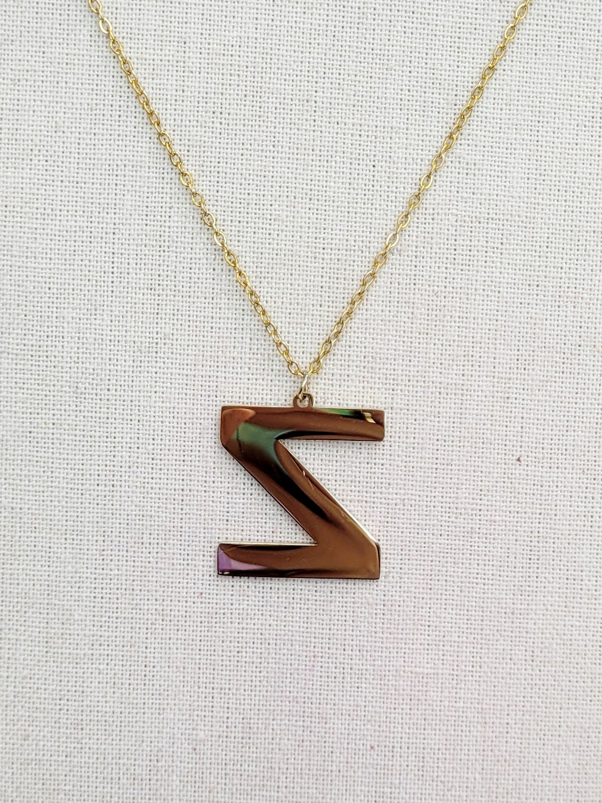 Collar Letras Grandes
