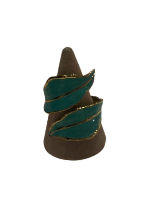 Anillo Hoja