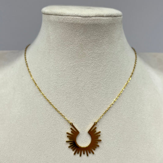 Collar Medio Sol