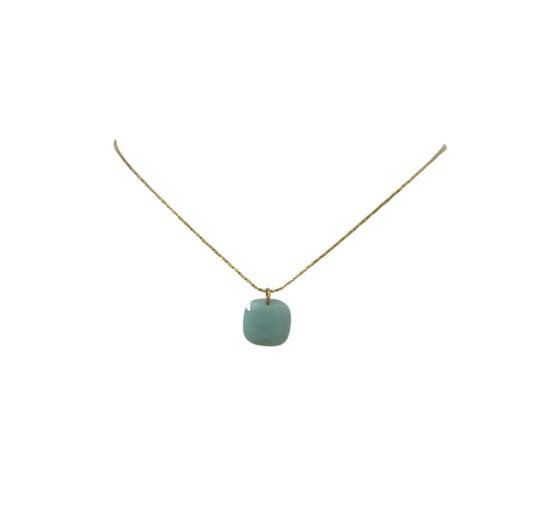 Collar piedra mineral