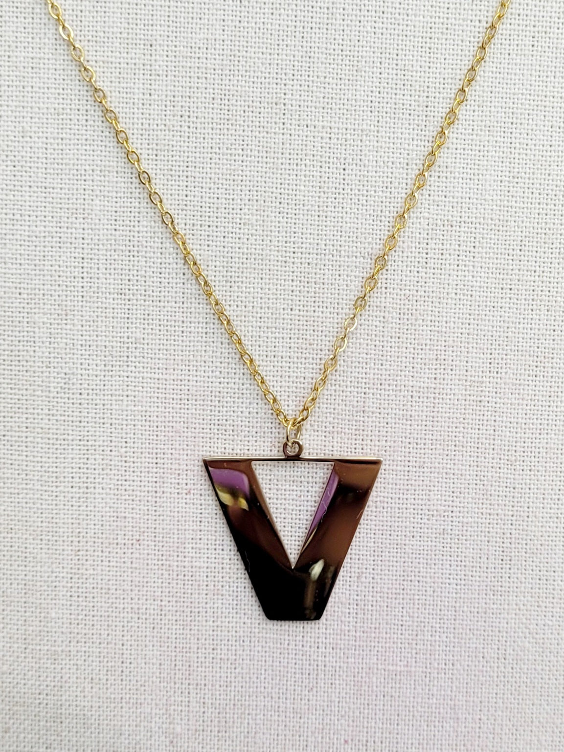 Collar Letras Grandes