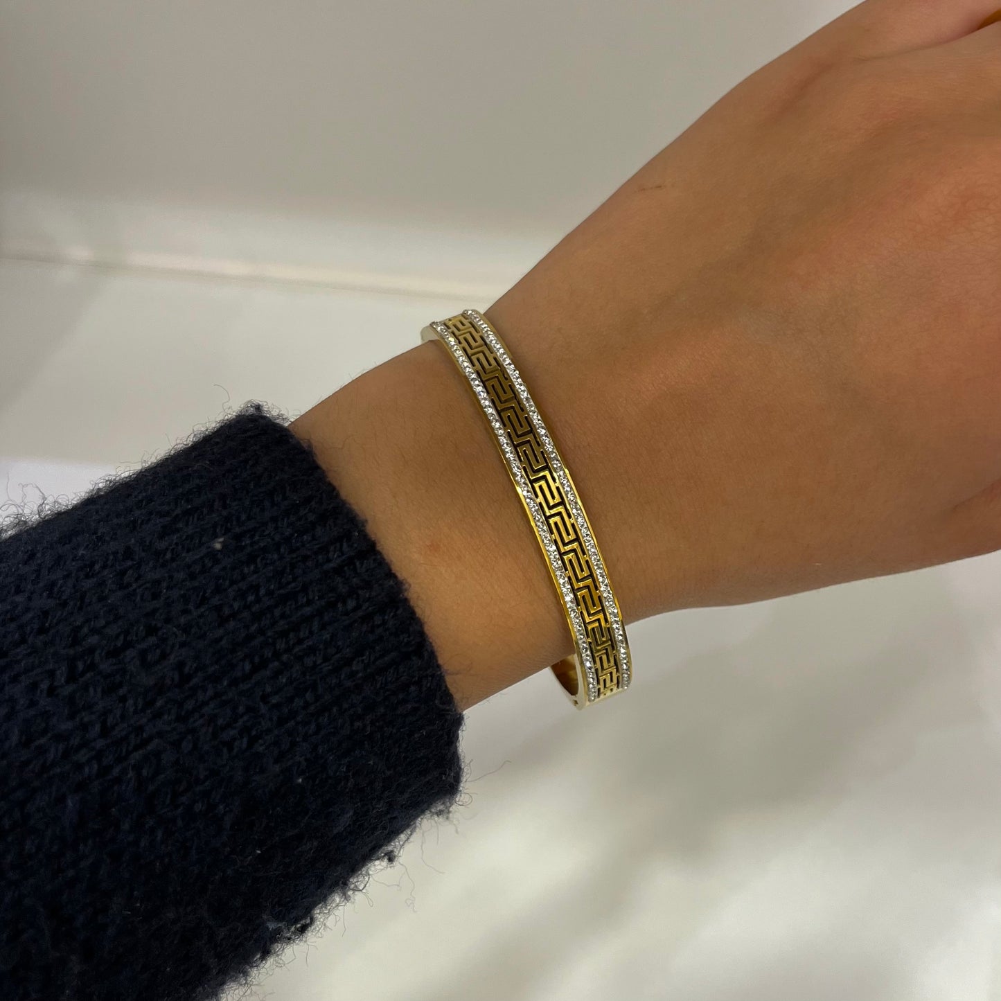 Pulsera Rígida Laberinto
