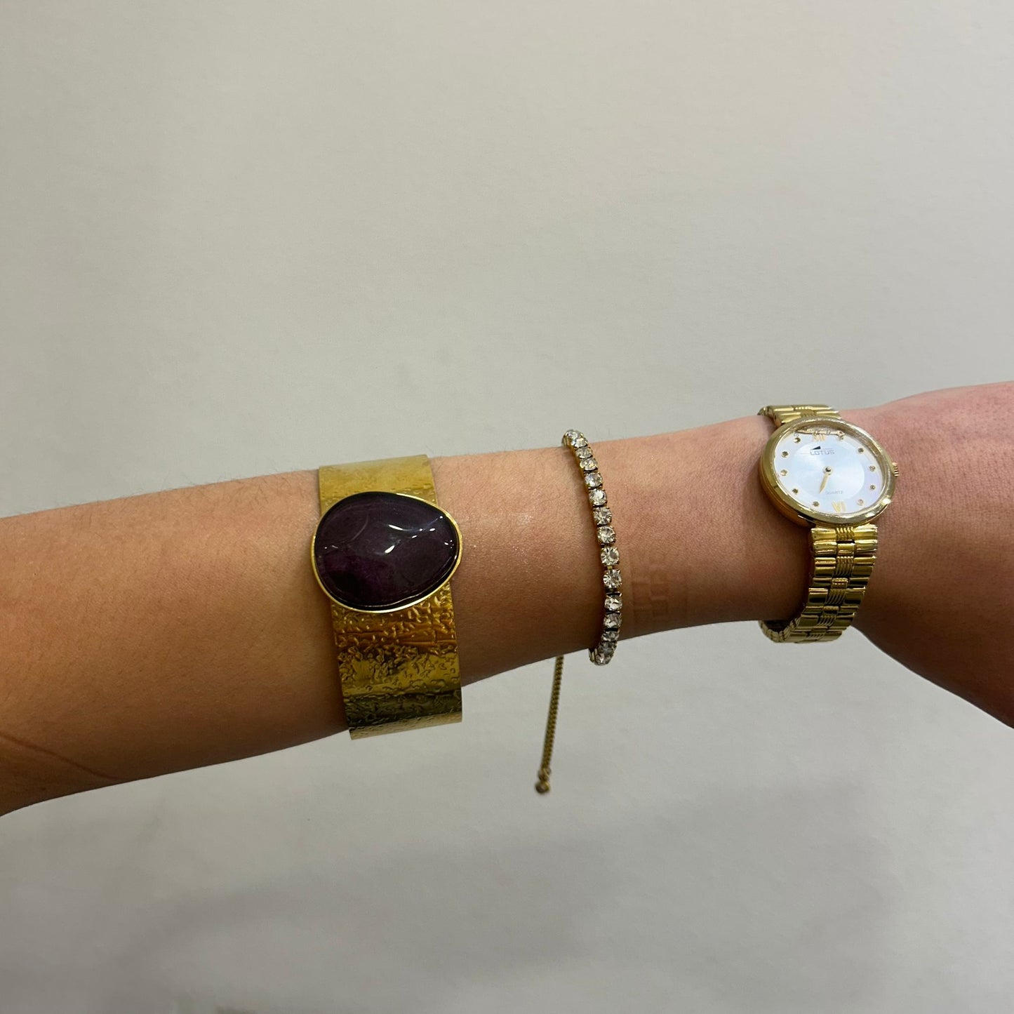 Brazalete Peonia