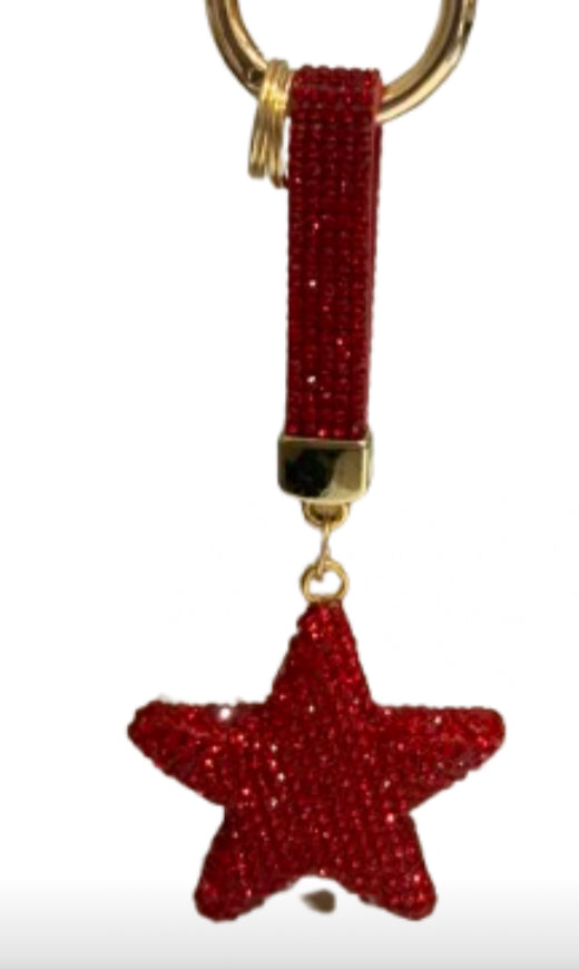 Llaveros estrella