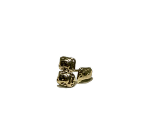 Anillo Bombon cuadrado