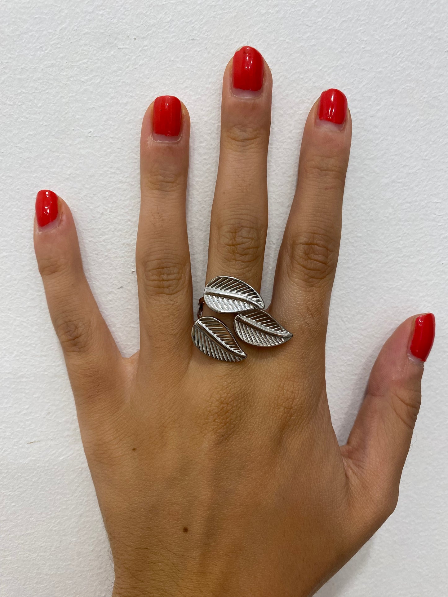 Anillo Pluma