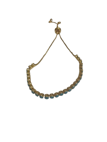 Pulsera Aura marina