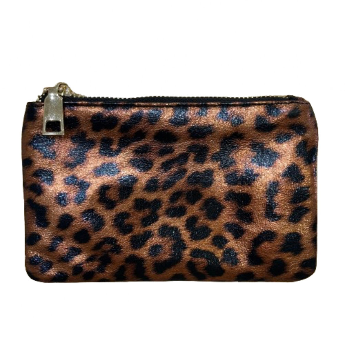 Monedero Brillante Leopardo