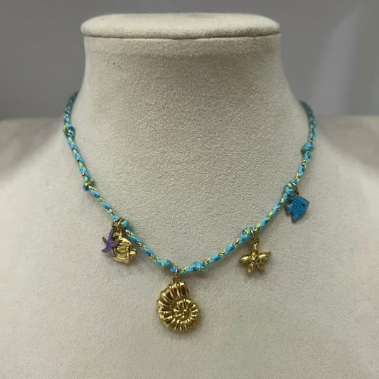 Collar Coral Marino