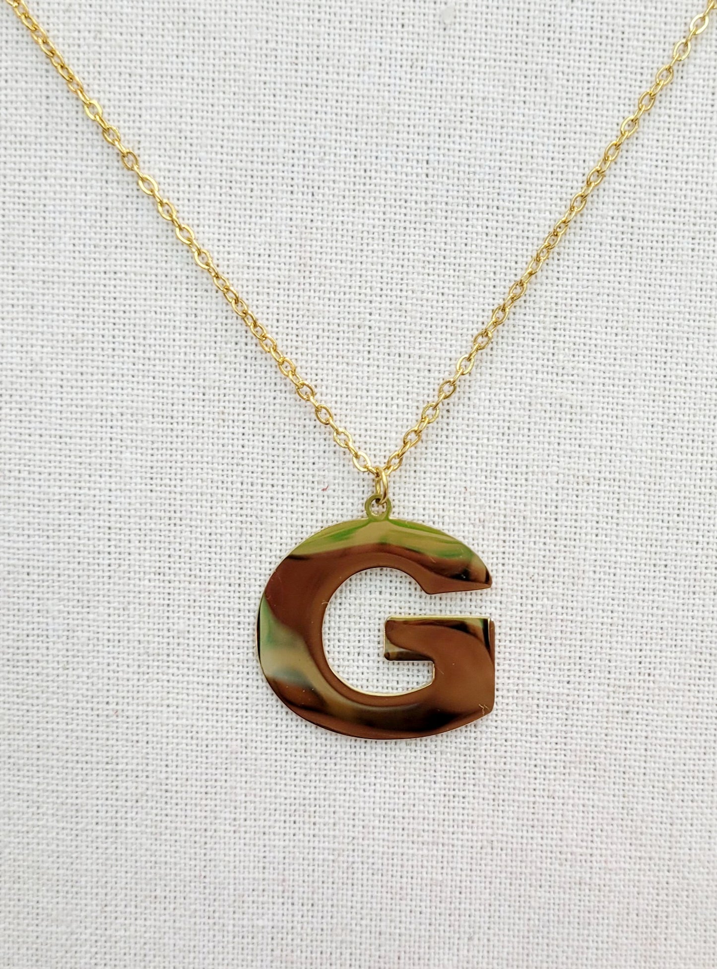 Collar Letras Grandes