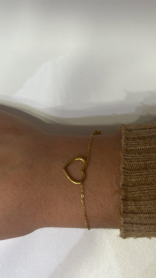 Pulsera Corazón