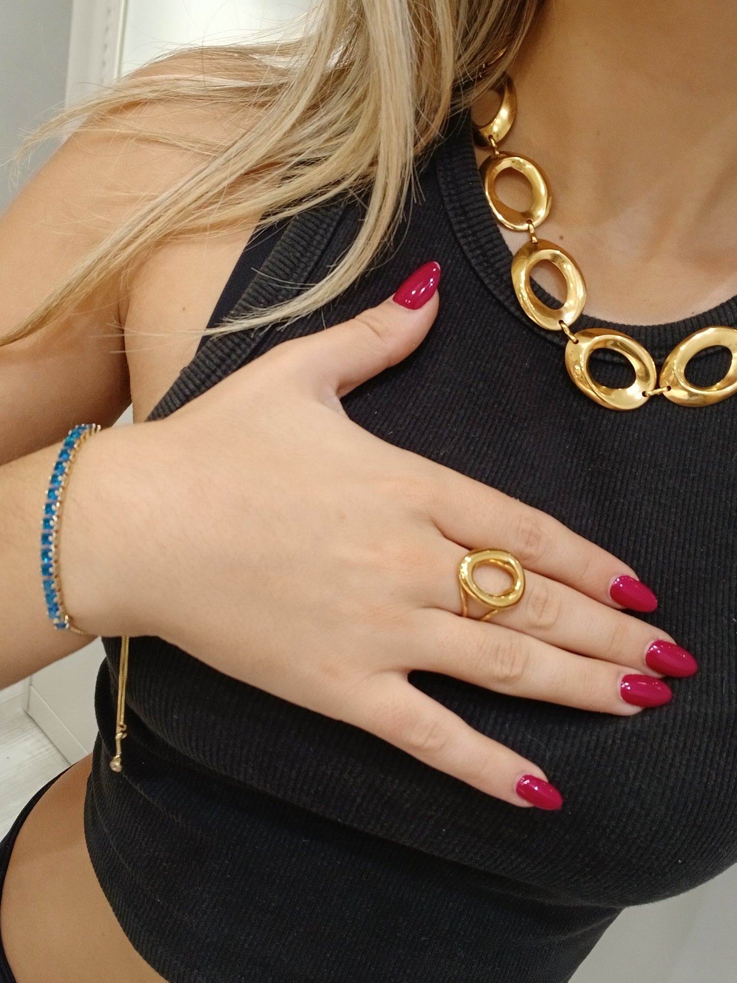 Pulsera brillos