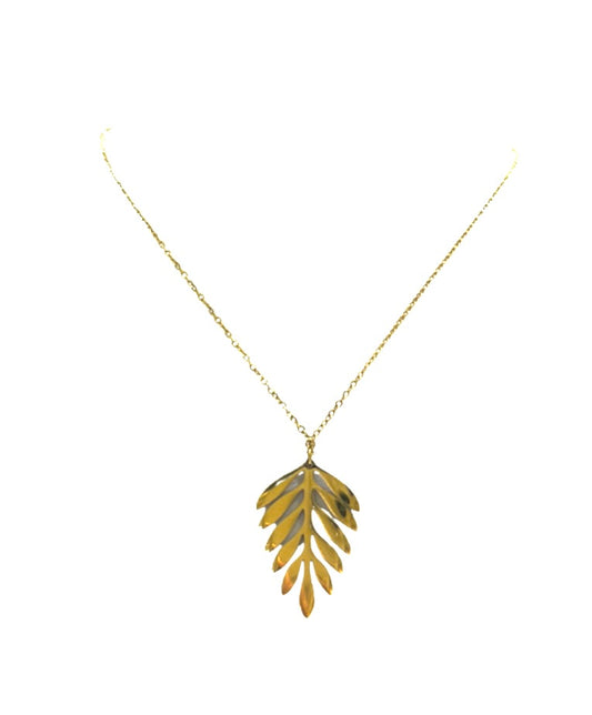 Collar Pluma