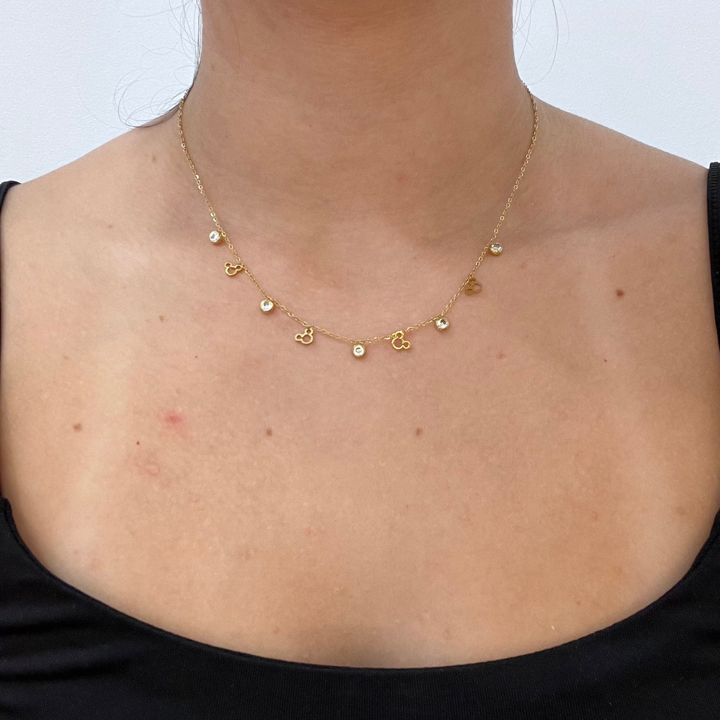 Collar Figuras Brillos