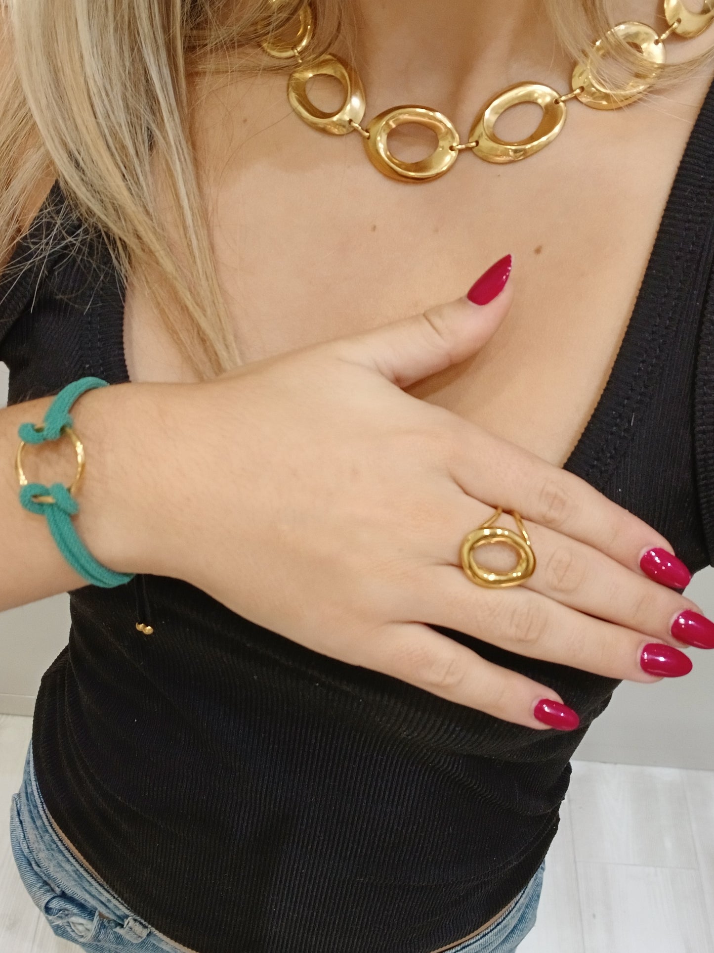 Pulsera sueño cálido